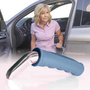 Able Life Auto Cane, Portable Vehicle Support Handle for Easy Sit to Stand Assistance, Car Assist Grab Bar Handle, Daily Mobility Assistive Device for Adults, Seniors, and Elderly, Blue Cheap Sale Manchester Great Sale