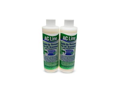AC Drain Line Cleaner - 2 Pack / 6 Month Supply - Cleans HVAC drain lines, condensate lines, fountain drink drain lines and more. Release Dates Sale Online
