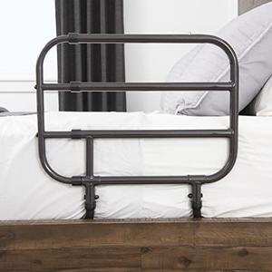 Able Life Bedside Extend-A-Rail, Adjustable Senior Bed Safety Rail and Bedside Standing Assist Grab Bar Cheap Factory Outlet