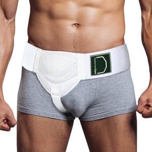 Abdomencare Inguinal Hernia Support Belt for Men & Women with 2 Compression Pads - Hernia Belt for Men Inguinal - for Left or Right Side Inguinal Hernias I Hernia Belts for Men Truss Support S/M Free Shipping Low Pice
