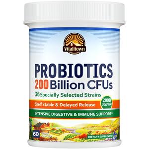 200 Billion Probiotics Free Shipping Pick A Best