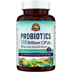 Probiotics 120 Billion CFUs For Nice Cheap Price