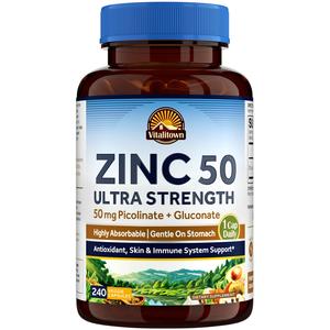 Zinc 50 Ultra Strength Latest Collections For Sale