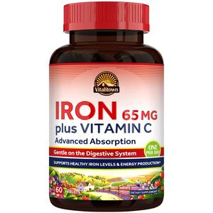 Iron plus Vitamin C Buy Cheap 100% Guaranteed