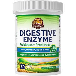 Digestive Enzyme Free Shipping 2025 Unisex