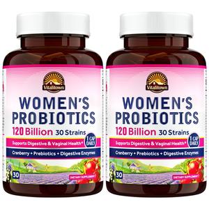 Women's Probiotics 2 Pack Free Shipping Perfect