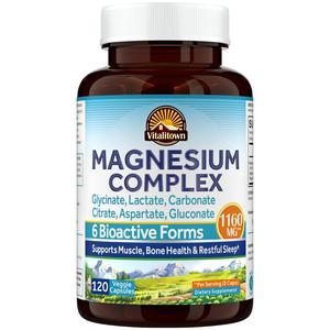 6-In-1 Magnesium Complex Sale Visa Payment