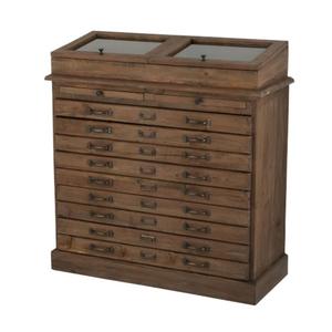 Commode avec tiroirs et vitrine Cheap Sale Buy