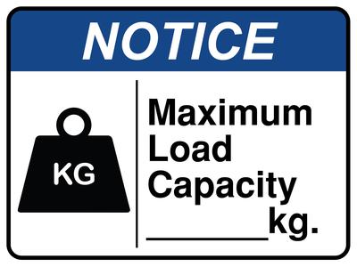 Maximum Load Capacity Kg Free Shipping Fashionable