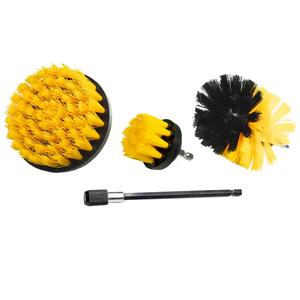 Drill Brush Attachment Set - 4-pack Huge Surprise Cheap Online