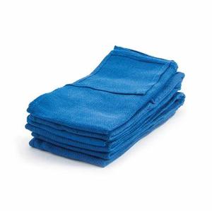 Blue Glass Towel Pack Cheap For Nice