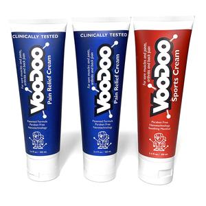 3-pack 2 Pain Relief & 1 Sports Cream Best Sale Online