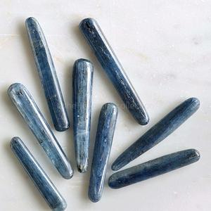 Blue Kyanite | Tumbles Buy Cheap Genuine
