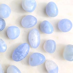 Blue Chalcedony | Tumbles Cheap The Cheapest