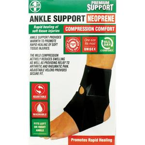 1st Care Premium Neoprene Ankle Support Geniue Stockist Online
