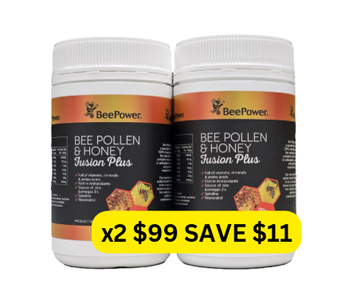 Beepower Fusion Plus Capsules 2 x 180 Pk Sale Supply