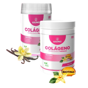 Colgeno Hidrolizado Premiun Biotina sabor Vainilla Kaunis 300g Buy Cheap Hot Sale
