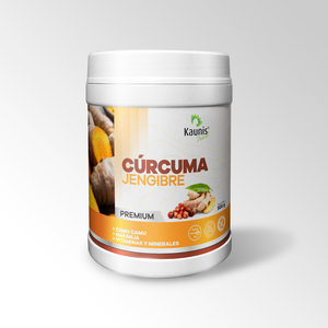 Crcuma y Jengibre Camu camu Kaunis 350g Discount Latest