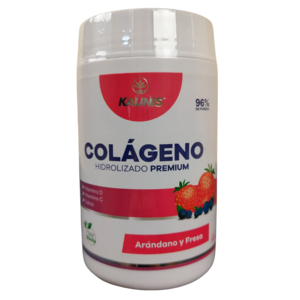 Colgeno Hidrolizado Arndano y Fresas (Vitamina D, C y Calcio) Kaunis 300g Discount Manchester
