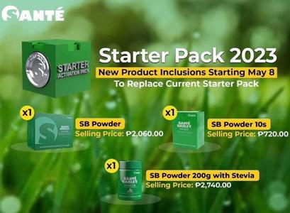 SANT BARLEY STARTER PACK (PHILIPPINES) Marketable Online