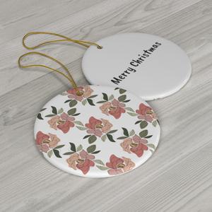 Reversible Floral Pattern Ornament Cheap Browse