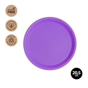 10 Platos lila de cartn BIO 21 Cm Wide Range Of Cheap Online