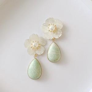 Belinda Drop - Amazonite Cheap Sale Latest Collections