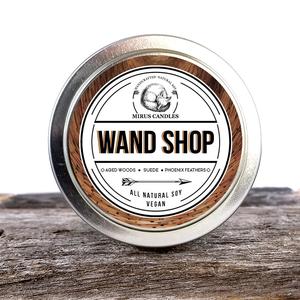 Wand Shop | All Natural Vegan Soy Candle Cheap Sale With Credit Card