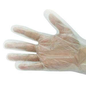 100 X Disposable Clear Polythene Pe Gloves Plastic Food Safe Cleaning Size Large Sale Browse