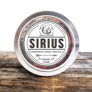 Sirius | All Natural Vegan Soy Candle Buy Online Cheap