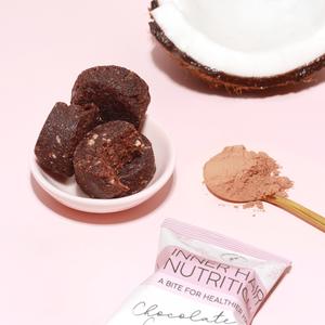 A Collagen Bite for healthier hair - Chocolate Coconut Sale How Much