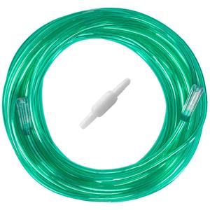 2pk 50Ft Green Oxygen Supply Tubing with Swivel Connectors Outlet Best Seller