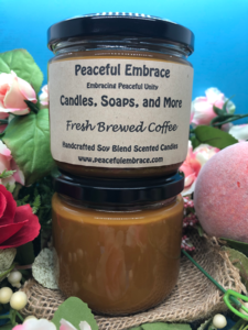 Fresh Brewed Coffee Candle Clearance 2025 New