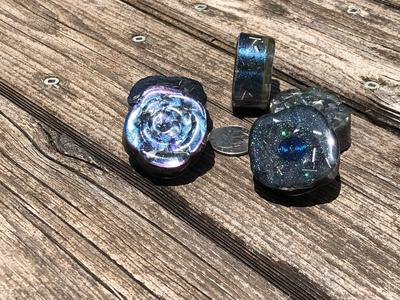 Rainbow Fluorite Mini Tower Buster Roses Recommend Sale Online
