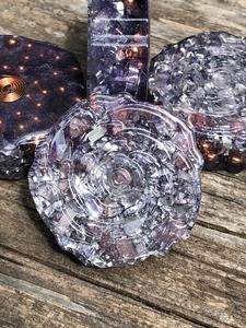 Tower Buster Mini Roses, set of 4, Orgone with Rose Quartz and Strawberry Quartz Outlet Online