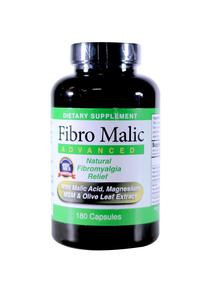 Fibromalic Malic Acid, Magnesium, MSM and Olive Leaf Extract Capsules, 180 Count Best Pices Sale Online