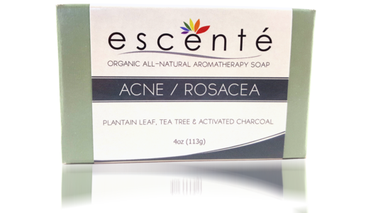 Activated Charcoal, Plantain Leaf & Tea Tree Oil (ACNE-PRONE SKIN) - Organic Soap Bar 4oz Cheap Low Pice Fee Shipping