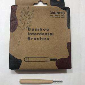 Bamboo Interdental Brushes 30pk Discount Original