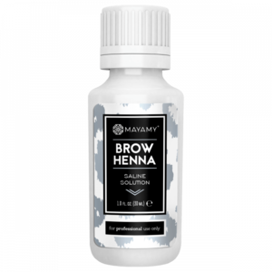Mayamy Brow Henna Saline Soloution 30ml Cheap Factory Outlet