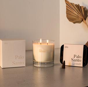 Palo Santo Set - Soy Wax Candle Incense Sale 100% Authentic