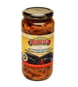 Pickled Eggplant | Hot | Aurora | 500ml Cheap Sale Reliable