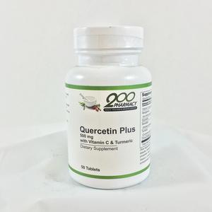 Quercetin Plus 500 mg with Vitamin C & Turmeric / 50 tabs Discount Popular