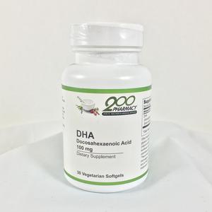 DHA Docosahexaenoic Acid / 100 mg (Vegetarian) - 30 soft gels Outlet Sale Online