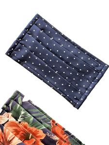 Polka Dot Reusable Designer Face Mask Enjoy Cheap Pice