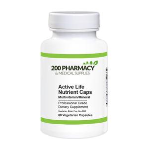Active Life Nutrient Caps Multi Vitamin and Mineral Capsules Cheap Sale Sale