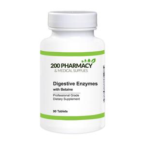 Digestive Enzymes with Betaine / 90 tabs Cheap Sale View