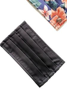 Classic Black Reusable Designer Face Mask Discount Purchase