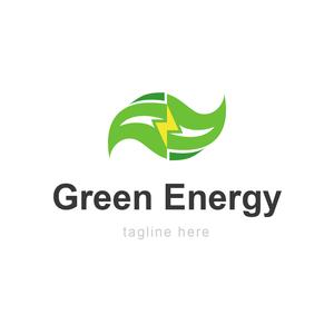 Green power energy logo Cheap Sale Supply