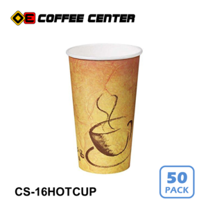 16oz Coffee Cups 50/PK Buy Cheap For Cheap