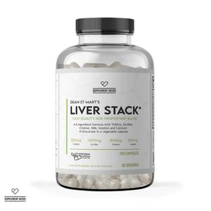 SUPPLEMENT NEEDS - LIVER STACK (240 CAPS) Latest Collections Cheap Pice